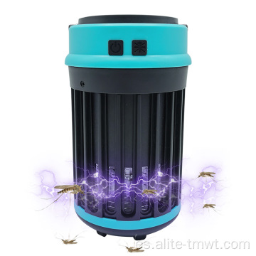 Luz LED de mazorca anti -mosquito recargable solar